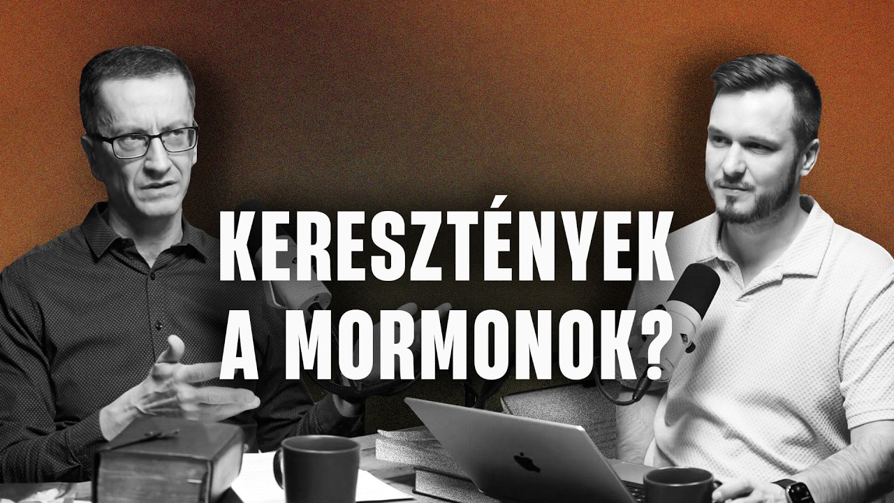 Keresztények a mormonok? - beszélgetés dr. Szalai Andrással