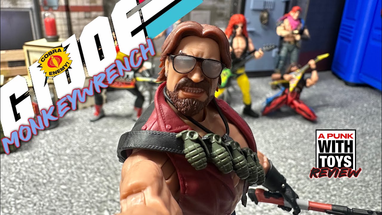 GI Joe Classified Monkeywrench Review 