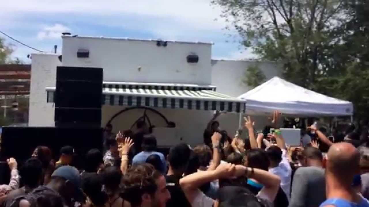 DJ Three plays Welcome To The Factory by Angel Moraes at the Old Miami 2014