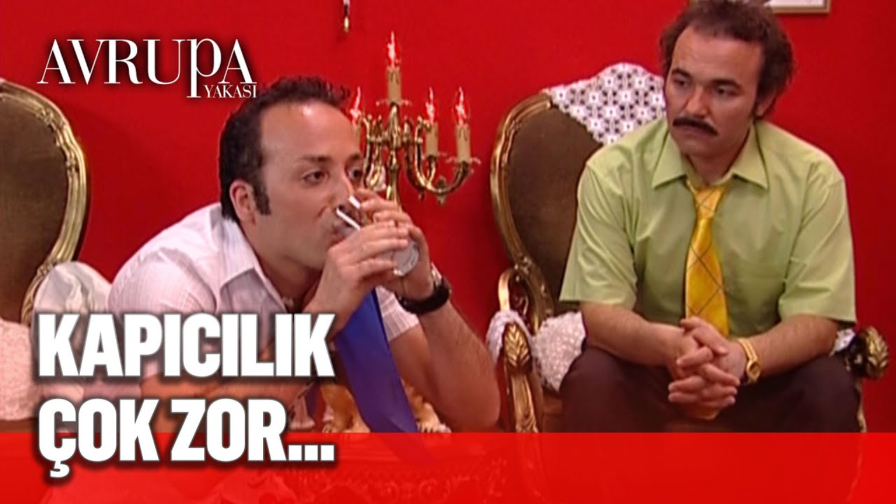 Apartmanın yeni kapıcısı Sacit Kral - Avrupa Yakası