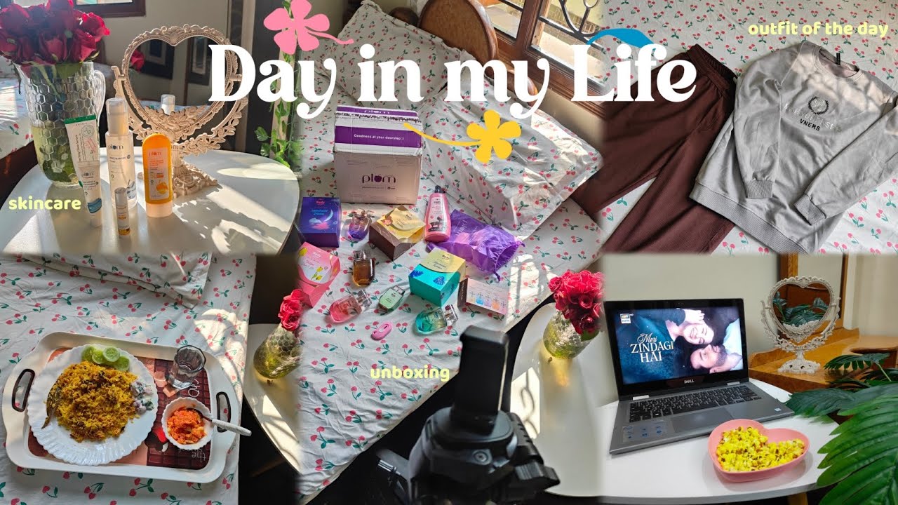 VLOG: Day in My Life | Winter Sunlight, Skincare & Scents 💌❄️✨