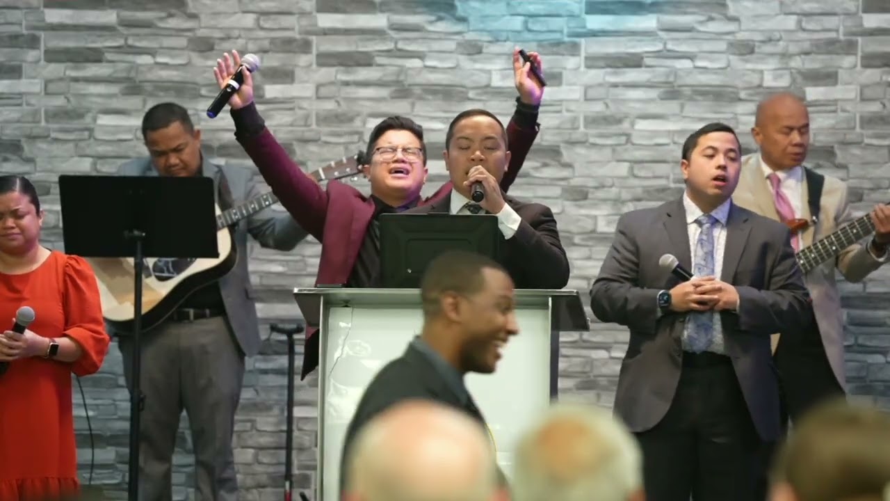 OUR GOD REIGNS | WORTHY | IN THE ROOM (PTLV Cover)