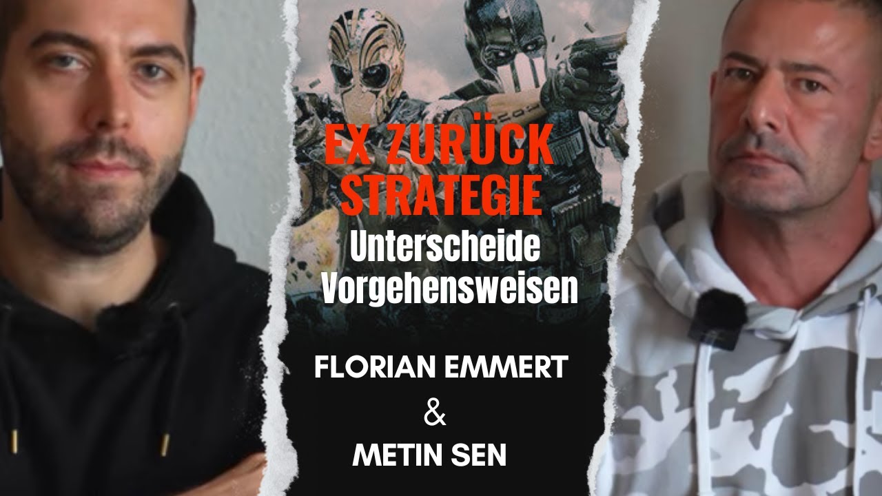 Ex Zurück: Unterschiedliche Strategien erklärt mit @HardtobeaMan
