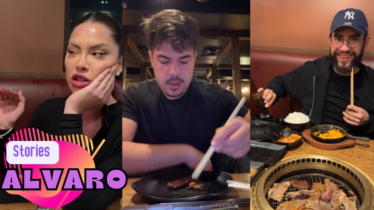ALVARO SAI PARA JANTAR COM RAMON E MAIARA |STORIES ALVARO