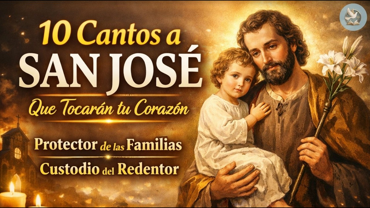 10 Cantos a San José que Tocarán tu Corazón | Protector de las Familias y Custodio del Redentor