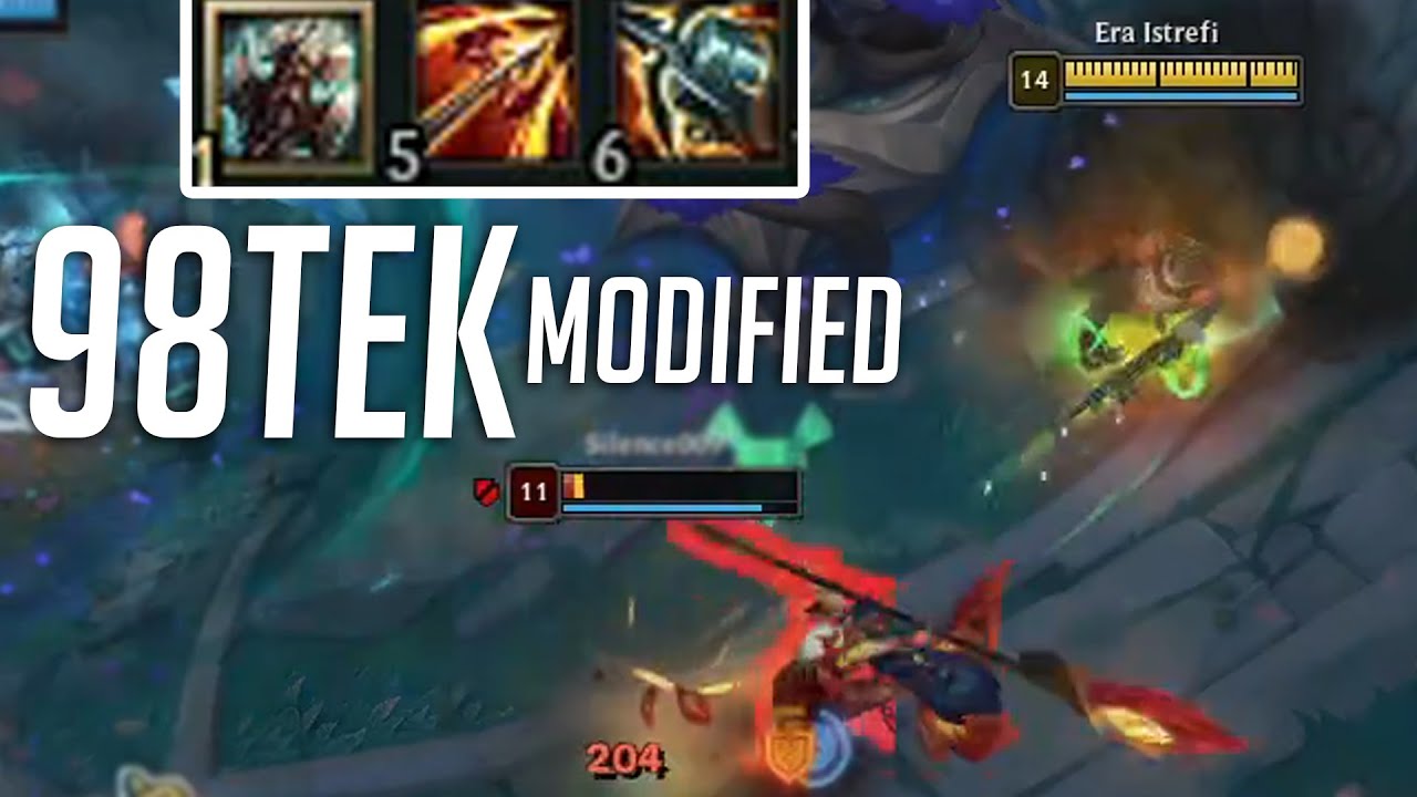 KRAKEN SLAYER 98TEK