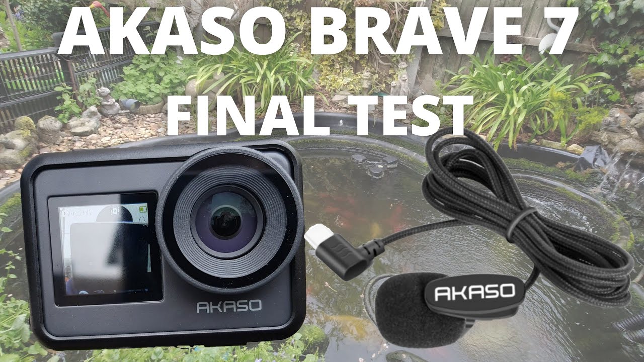 Akaso Brave 7 External Mic Test