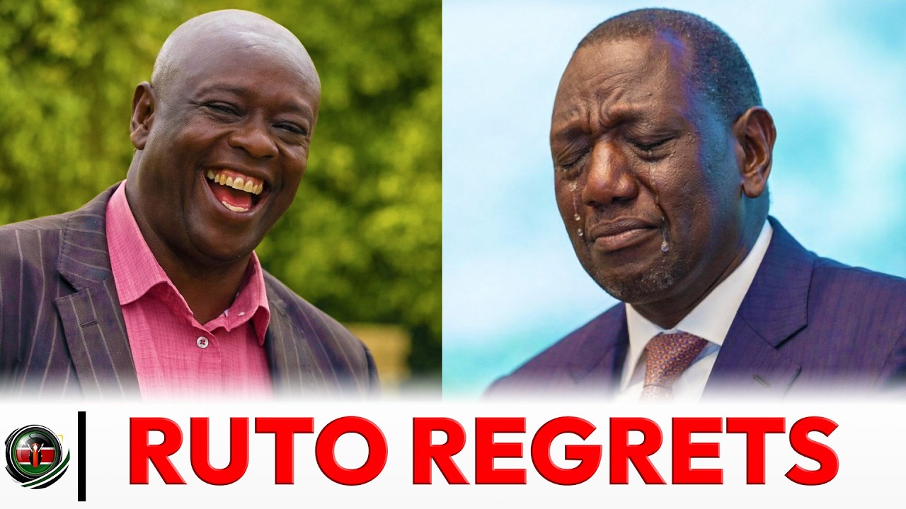 Gachagua Releases A Bomb Drowning Ruto! He  Regrets Impeaching Him