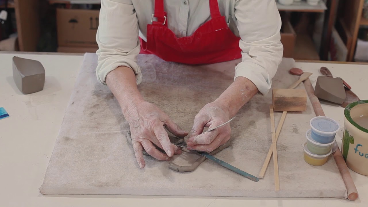 COMO LEVANTAR UNA PIEZA CON LA TÉCNICA DE CHORICITOS - Cerámica