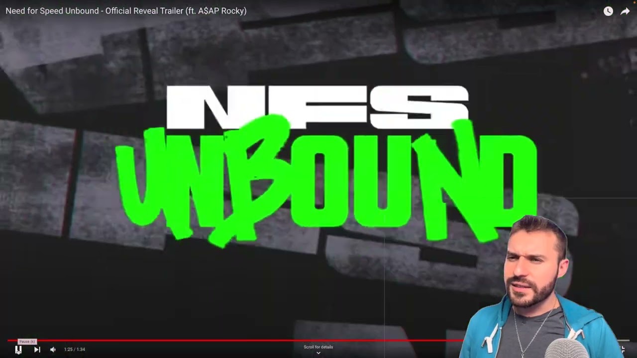 Need For Speed Unbound Impressions and Reaction