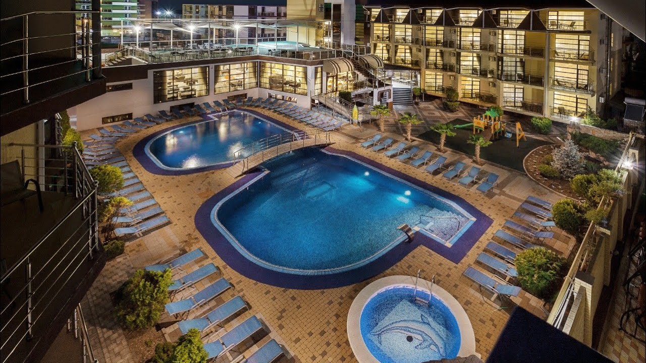 Обзор отеля Pontos Family Resort Hotel 4* All Inclusive, г. Анапа, к.п. Витязево, ул. Мира 211/4