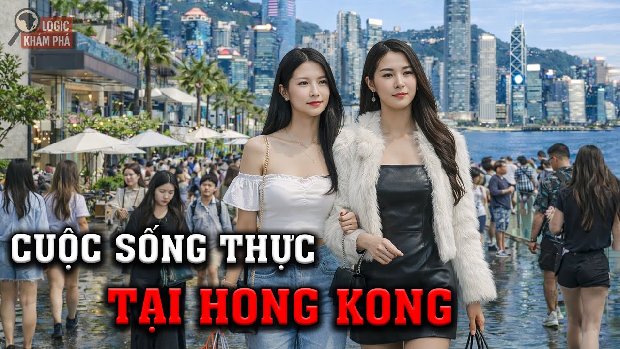 Cuộc Sống Thực Tại HỒNG KÔNG -  Thành Phố Xa Hoa Ẩn Giấu Những Điều Khiến Cả Thế Giới Bất Ngờ!