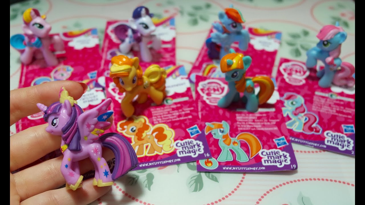 My Little Pony Cutie Mark Magic Unboxing! - Italiano #1
