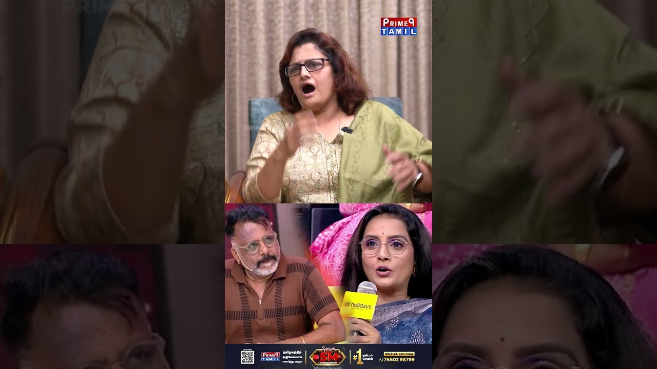 உனக்கு குற்றவுணர்ச்சியே இல்லையா.. | Dr Sharmila Interview | #neeya_naana #straydogs #issue #ammu