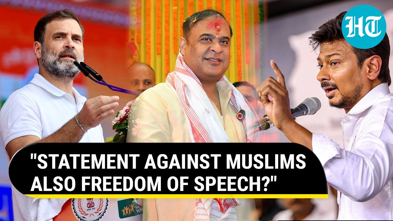 Himanta Biswa Taunts Rahul Gandhi Over 'Sanatan Dharma' Row; Calls Him 'Kingpin Of...' | Watch