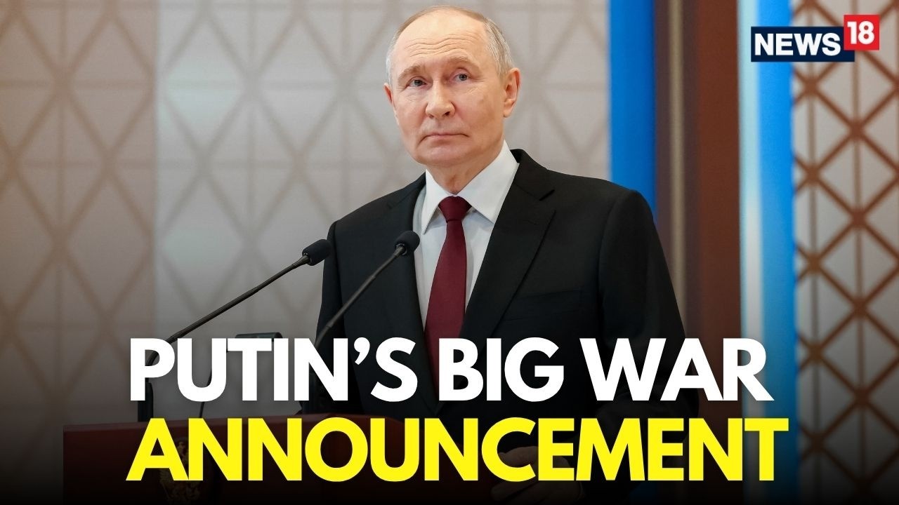 ПРЯМОЙ ЭФИР | Президент Путин делает важное заявление о войне, мир в шоке | Новости войны Россия&ndash;...