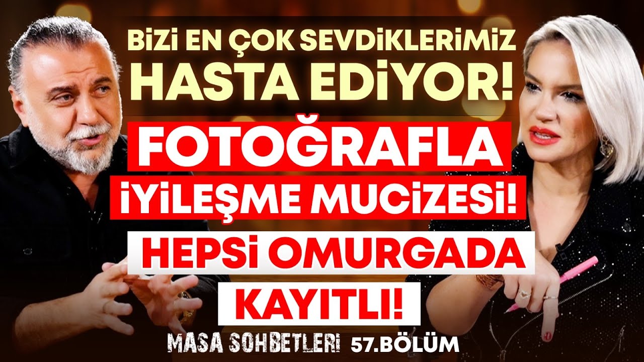 Fotoğrafla İyileşme Mucizesi!Bizi En Çok Sevdiklerimiz Hasta Eder! Hepsi Omurgada Kayıtlı!