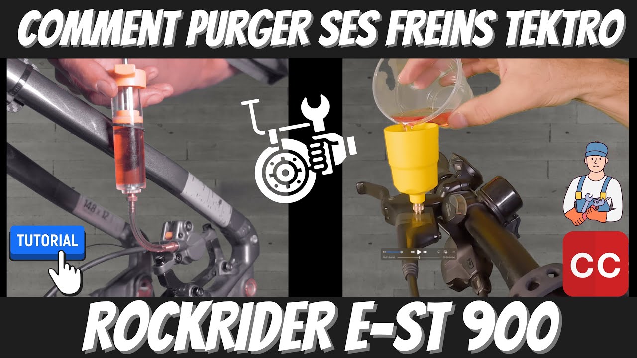 Comment purger ses freins Tektro. #tektro