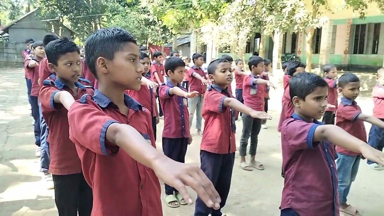 #Short video #প্রাথমিক বিদ্যালয়ের শিক্ষার্থীদের শপথ বাক্য পাঠ