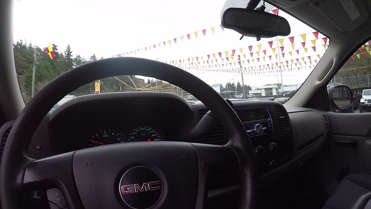 2012 GMC Sierra 1500 W/T