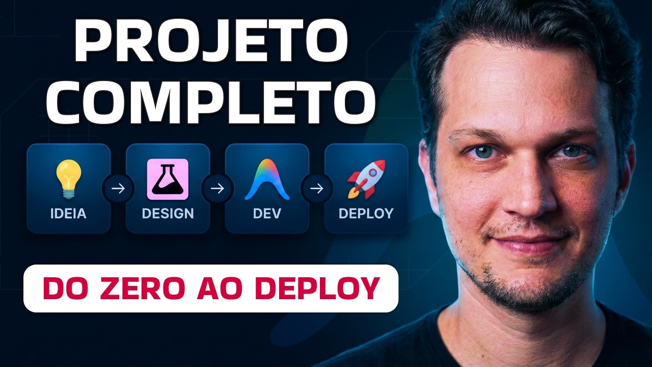 Antigravity: App com Login, Banco e IA em UM Comando (INSANO!)