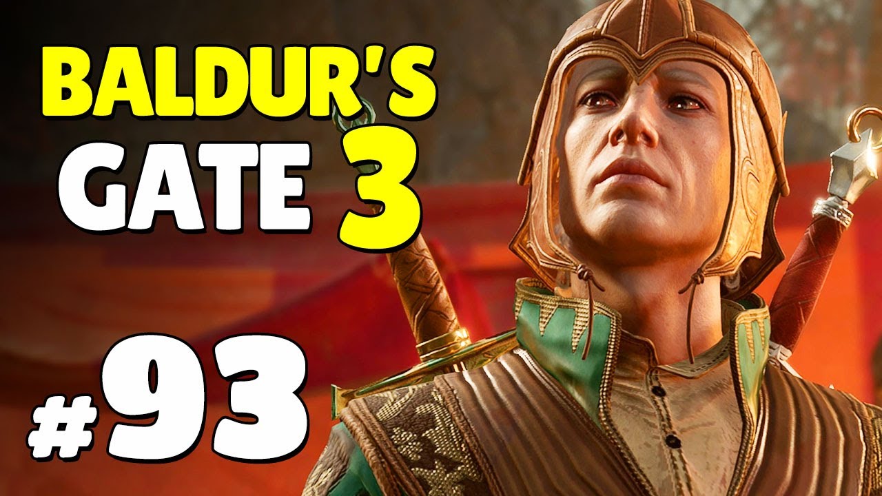 A INVEJA COMEU A TUA MÃ..! - BALDUR'S GATE 3 Parte #93 - Gameplay em Português PT-BR