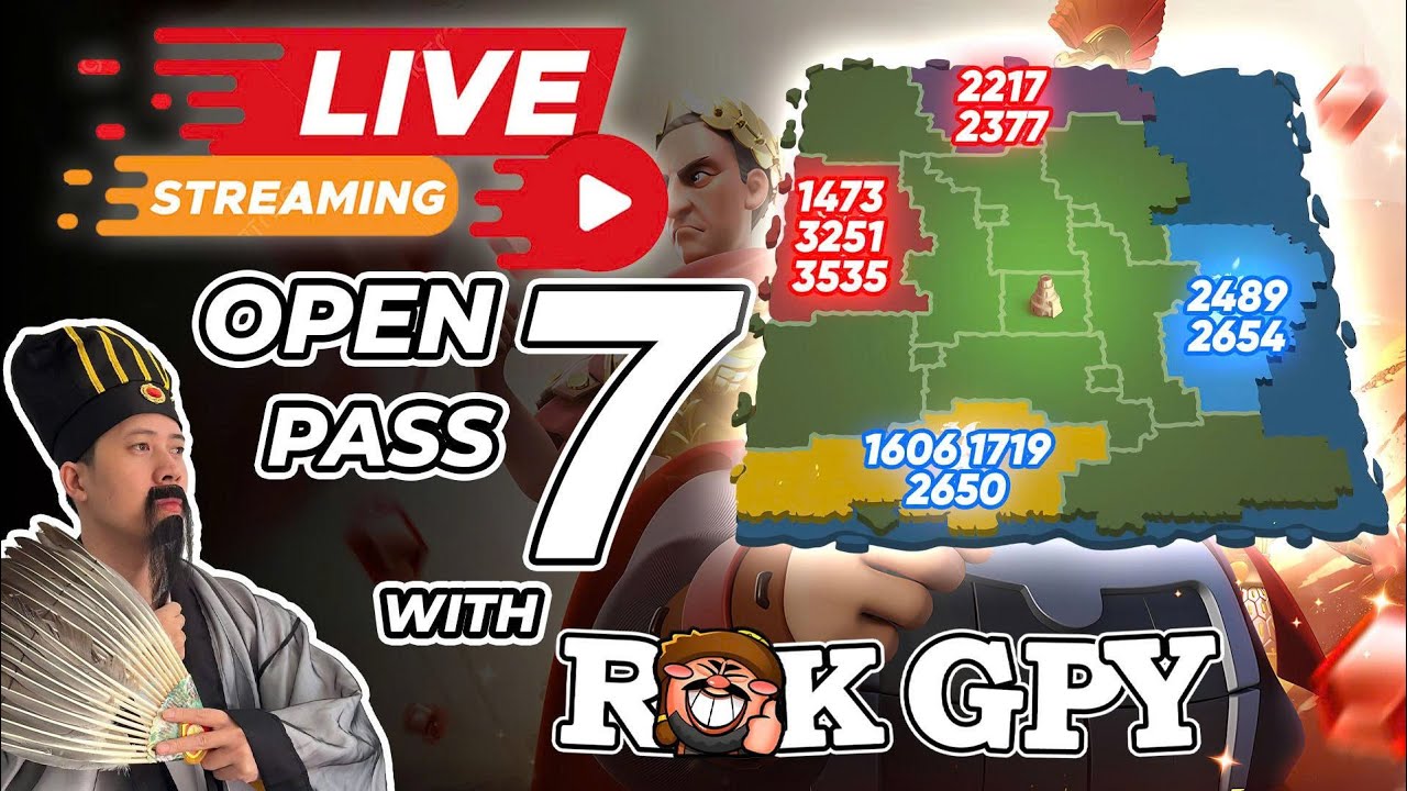 Pass 7 Open : 2377+ hợp quân G3 múc 1606+, 2489 muốn đặt Pháo?