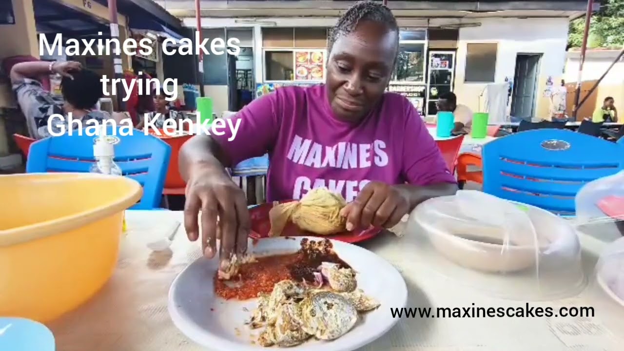 Ghana Kenkey - Maxine's Cakes  