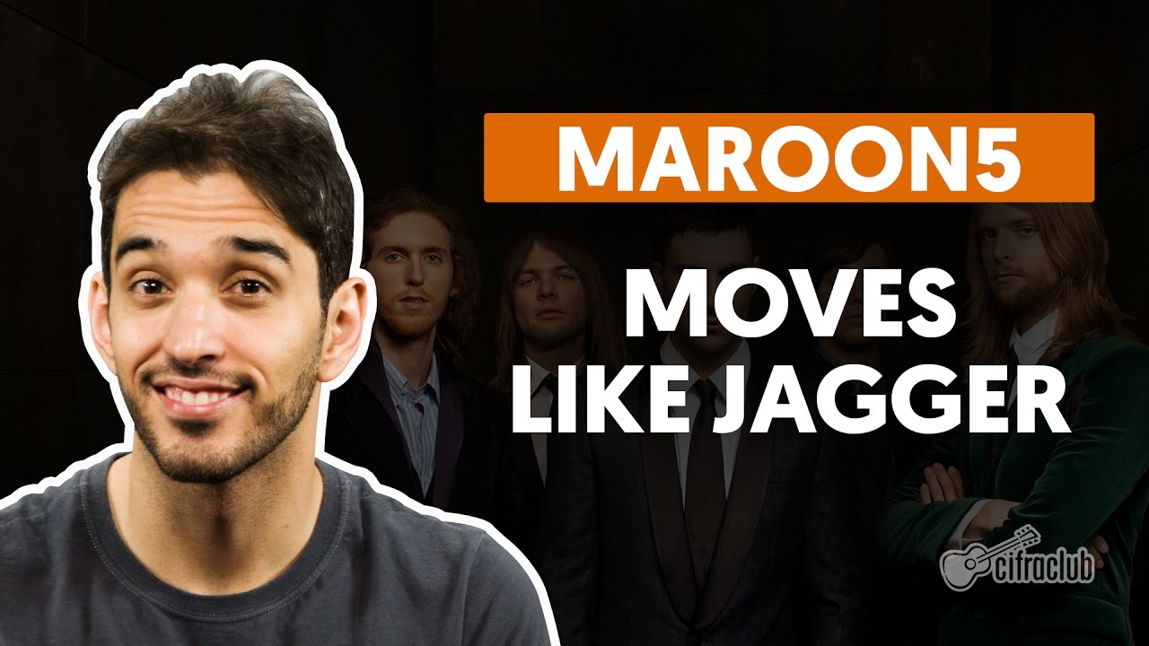 Moves Like Jagger - Maroon 5 (aula de violão)