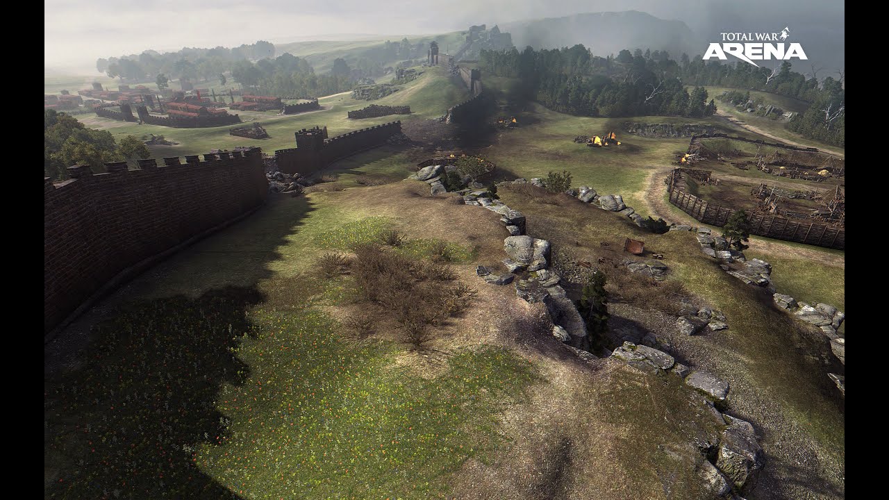 Total War: ARENA Hadrian's wall OST