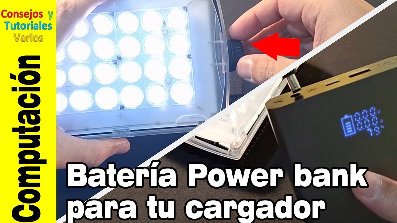 Alimenta tu cargador LED con power bank 🔋💡 sin pilas AA con este truco