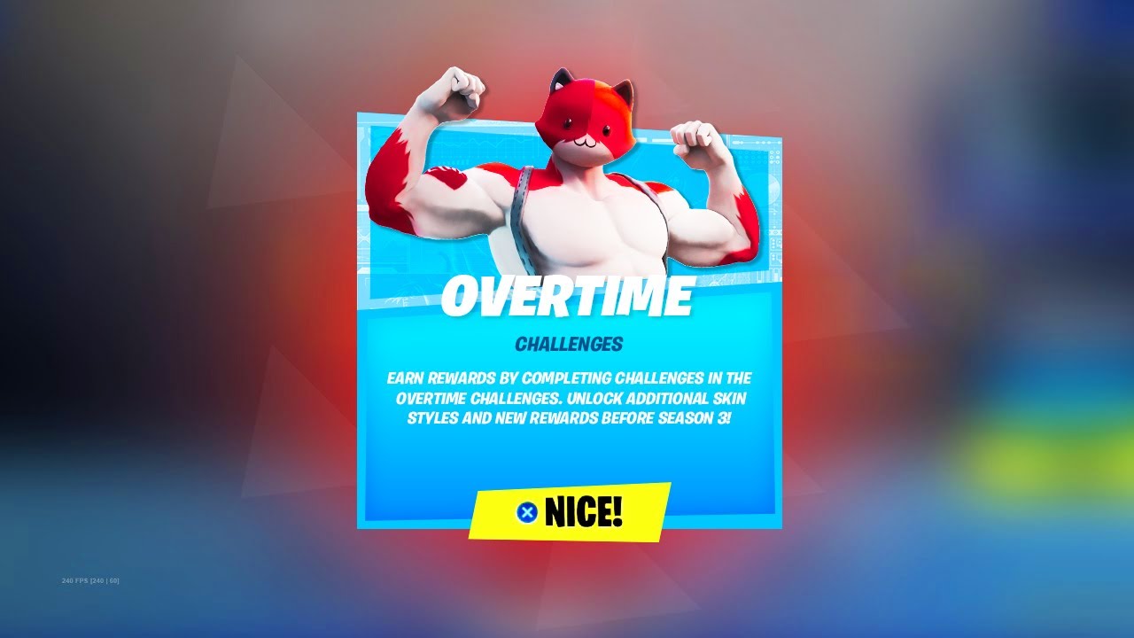 NEW OVERTIME CHALLENGES REWARDS IN FORTNITE SEASON 2!