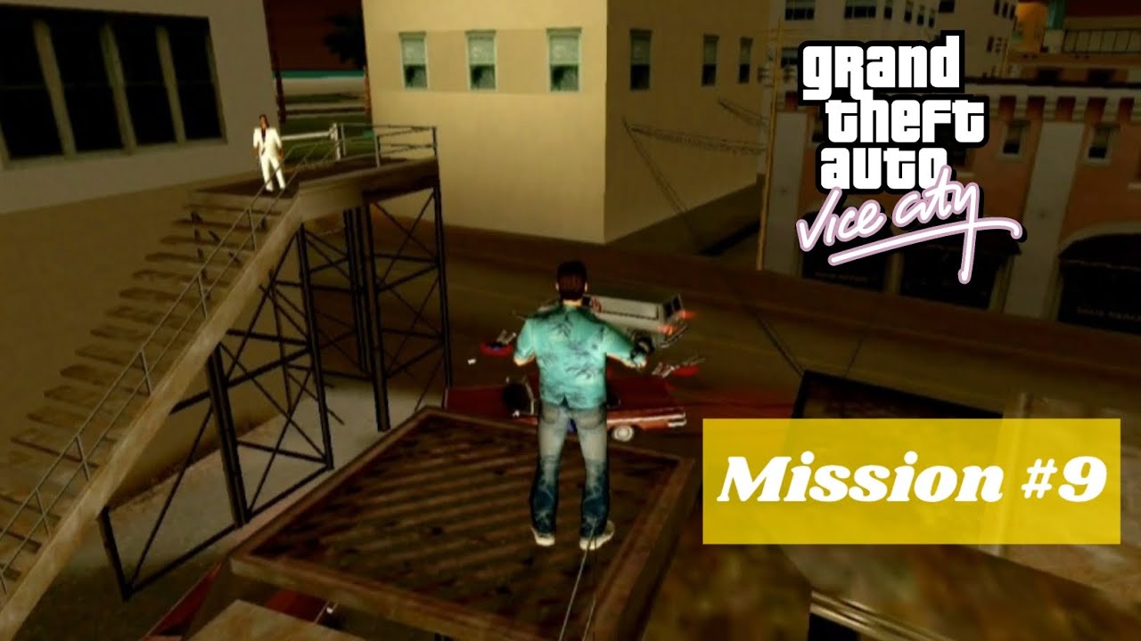 Gta vice city game complete mission #9 #gta #vicecity ##gtavicecity #game 