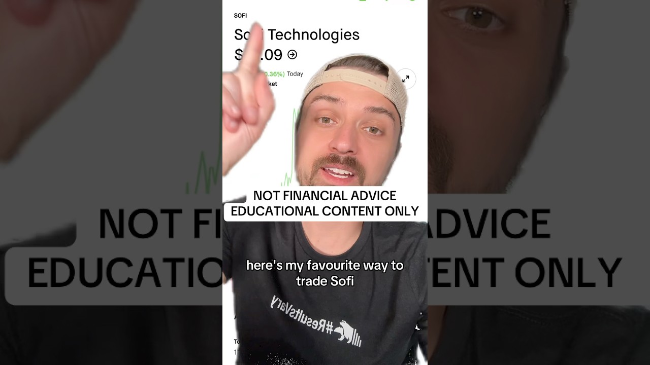 My favorite way to trade options like $SOFI