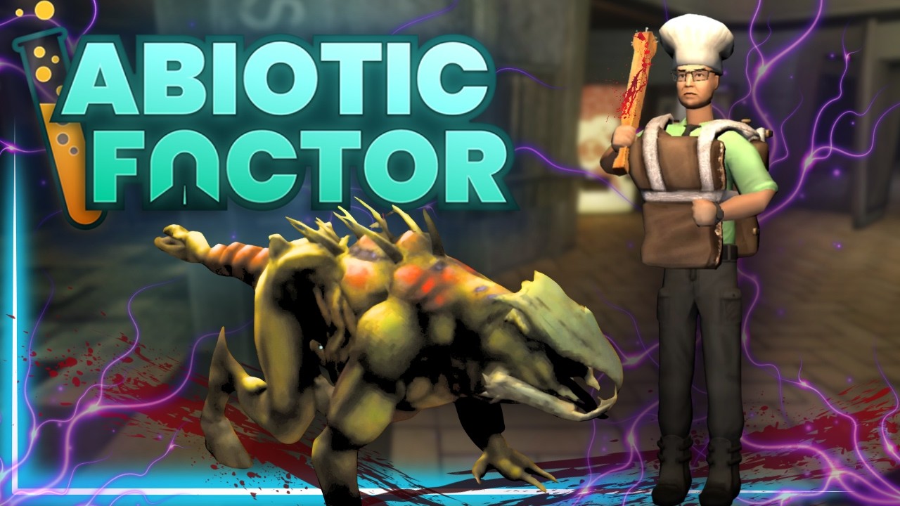 I Literally Almost Died on My First Day | Abiotic Factor Ep. 1