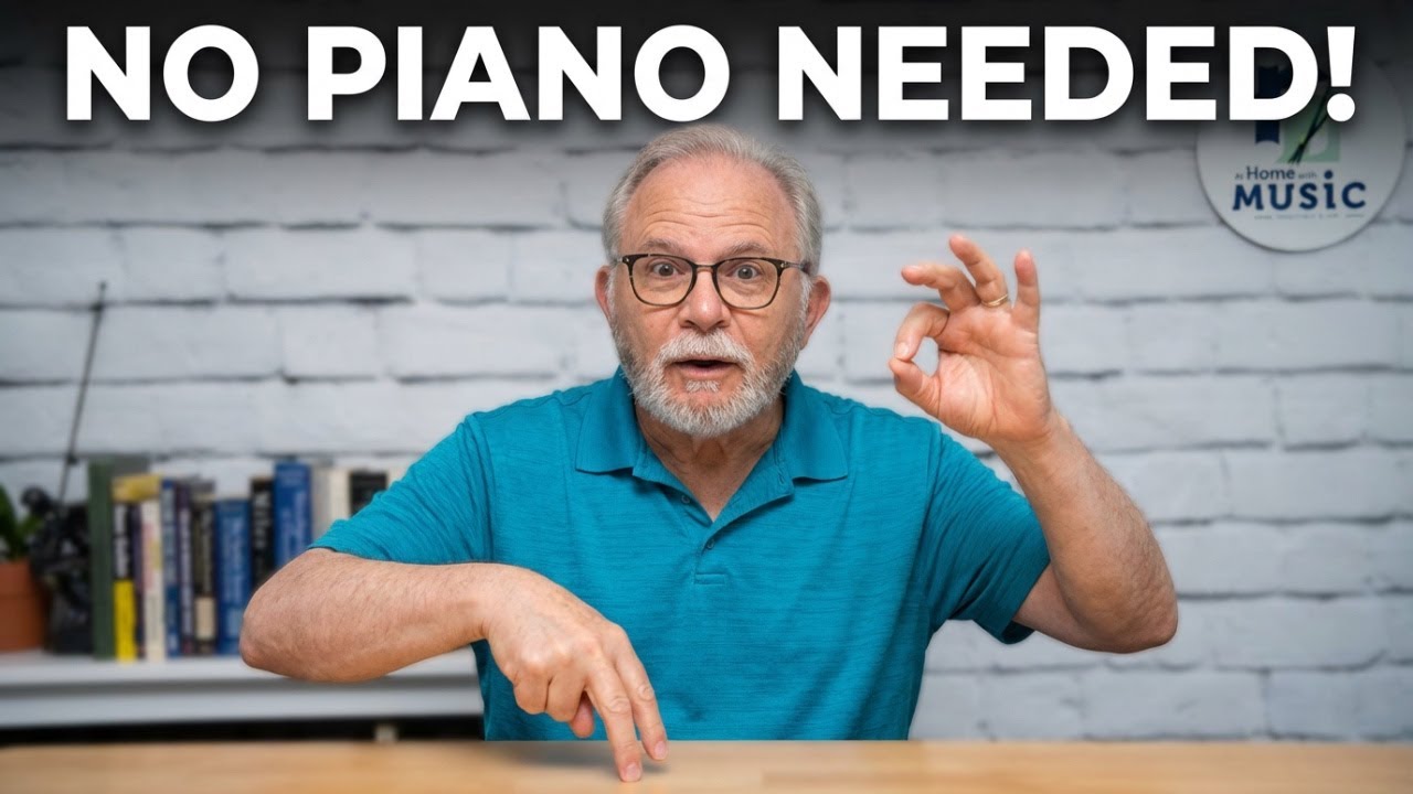 Hand Independence Without an Instrument?