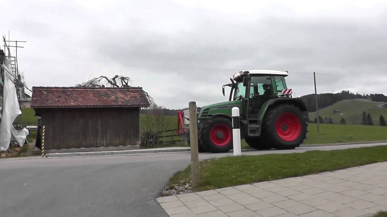 Fendt 307Ci Vorführen (TÜV)