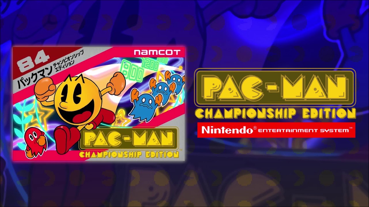 Normal Mode - PAC-MAN CHAMPIONSHIP EDITION (NES Version) Music