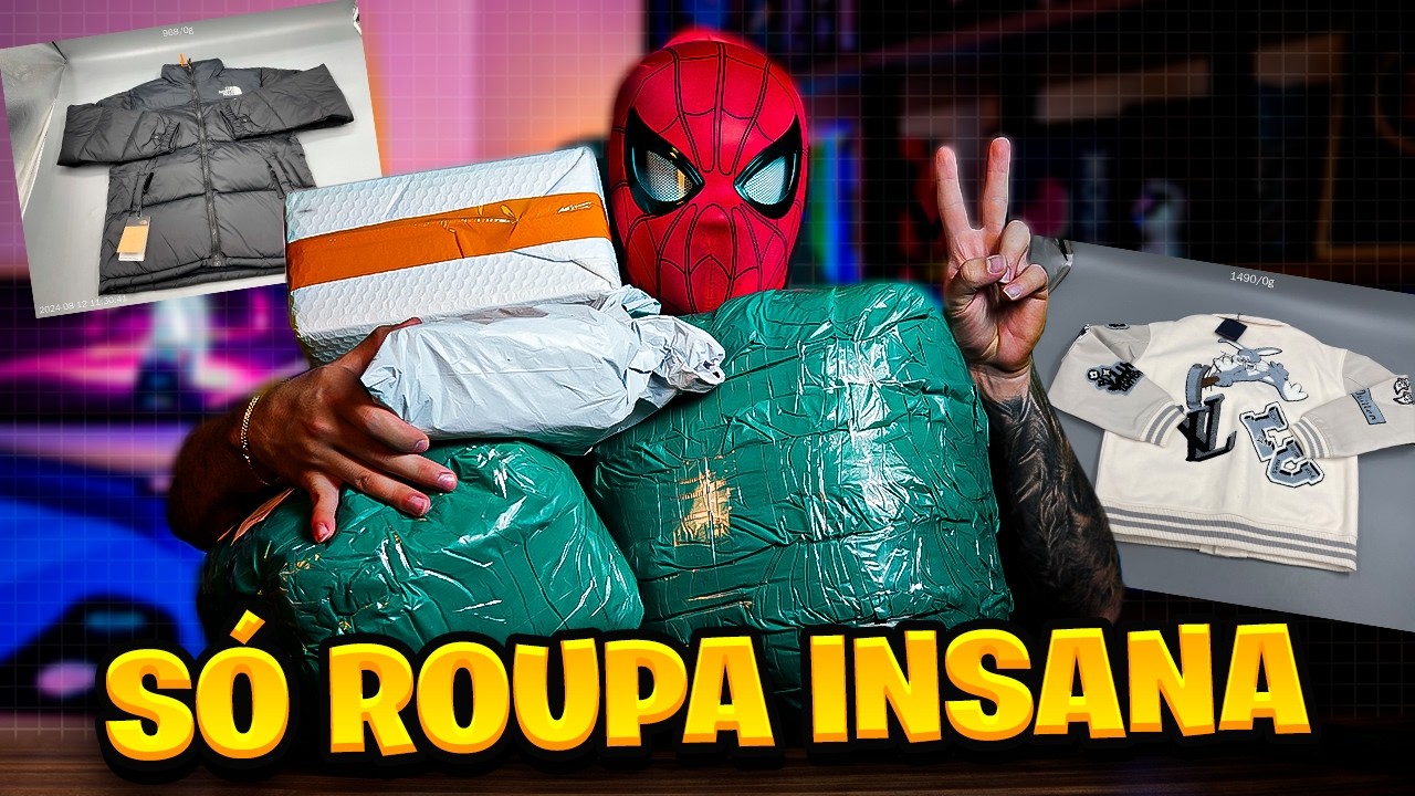 CHEGOU MINHAS COMPRAS DO CSS BUY (SÓ ROUPA INSANA)