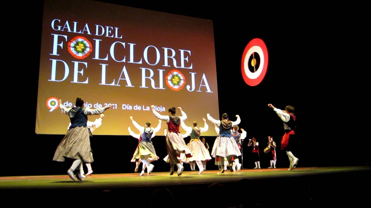 Jota de Repela de Calahorra, II Gala del Folklore riojano