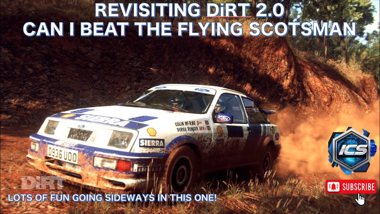 Revisiting DiRT2.0 Can I Beat The Flying Scotsman Sierra RS Cosworth Australia