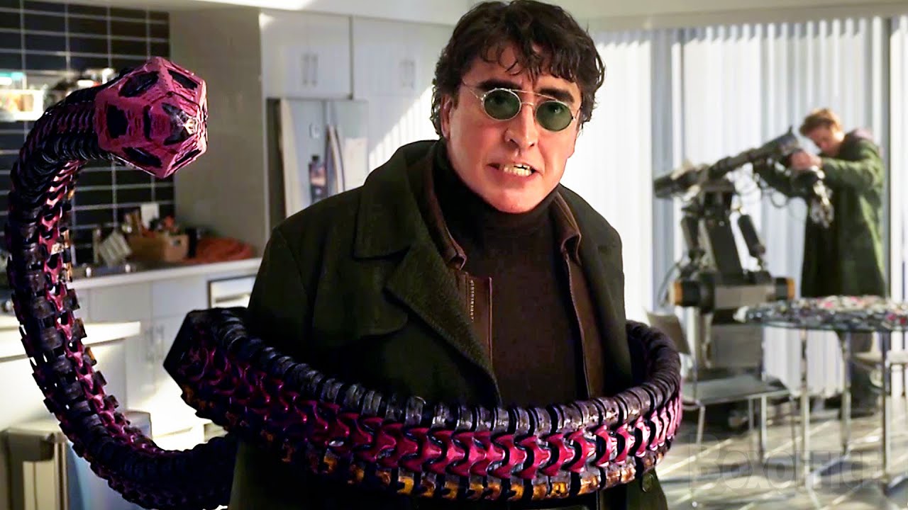 Peter lleva a los villanos al apartamento de Happy | Spider-Man: sin camino a casa | Clip en Español