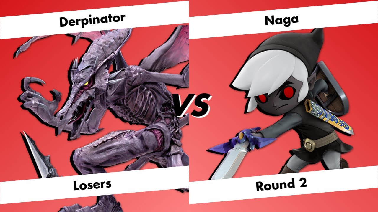 Calgary Monthly #18 Losers Round 2 - Derpinator (Ridley) Vs. Naga (Toon Link) Smash HDR