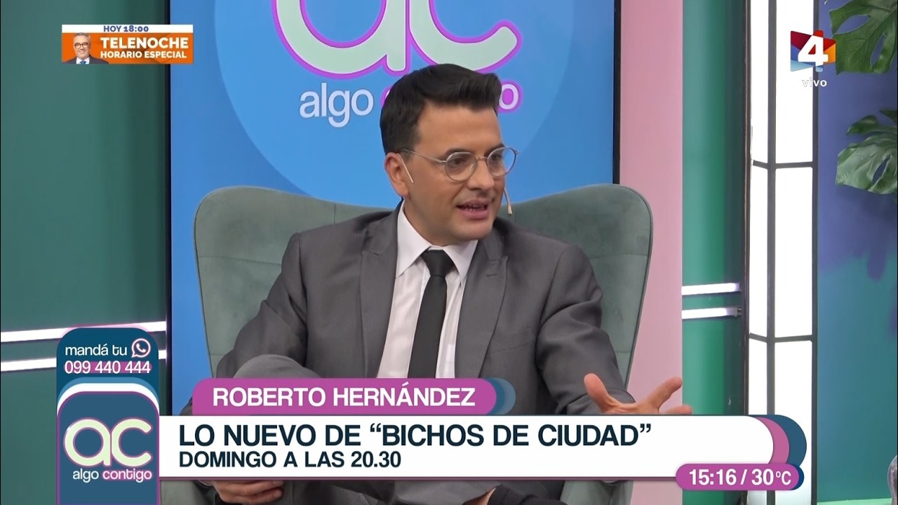 Algo Contigo - Roberto Hernández presenta la nueva temporada de 