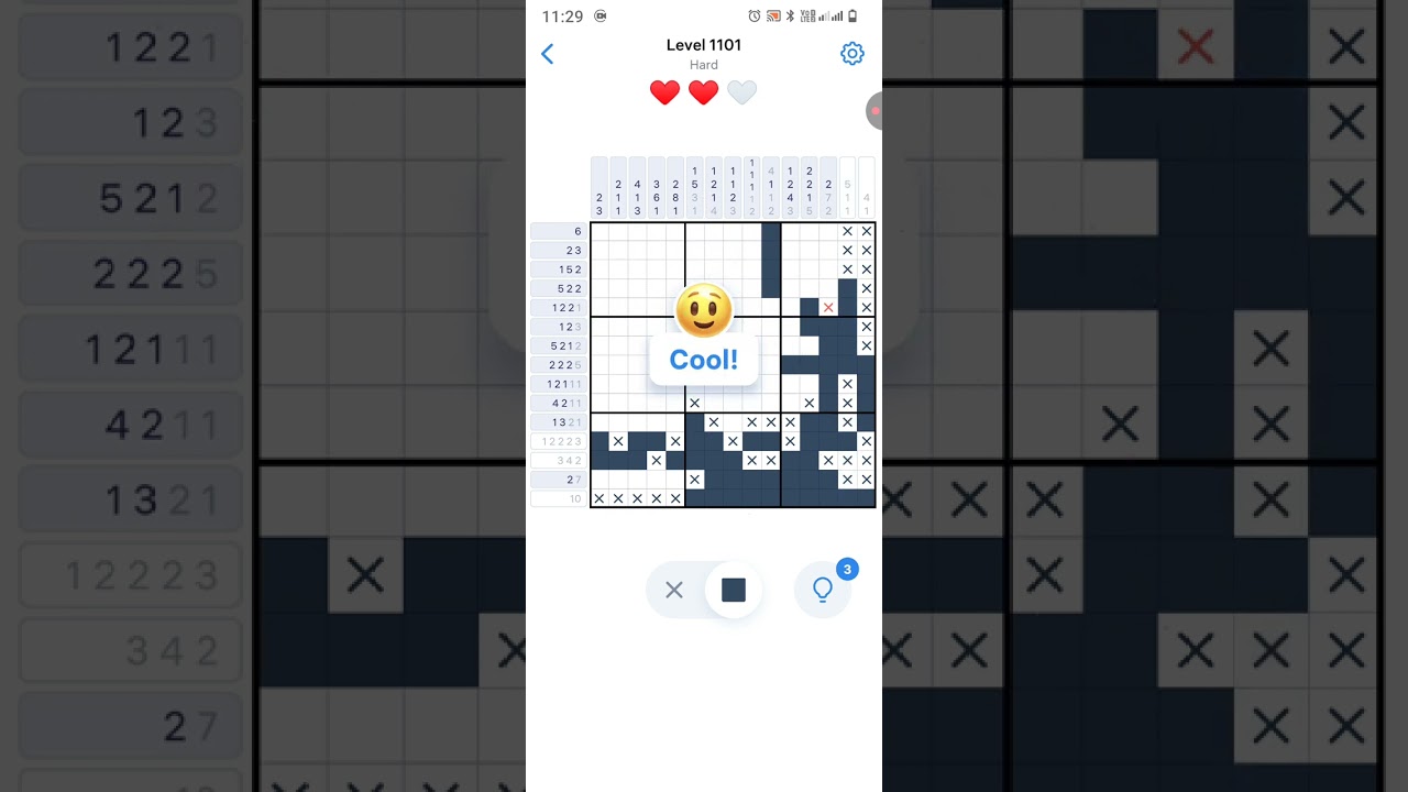 Nonogram level 1101