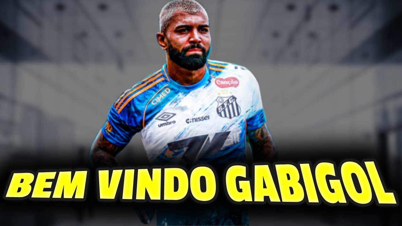 GABIGOL &Eacute; O NOVO REFOR&Ccedil;O DO SANTOS