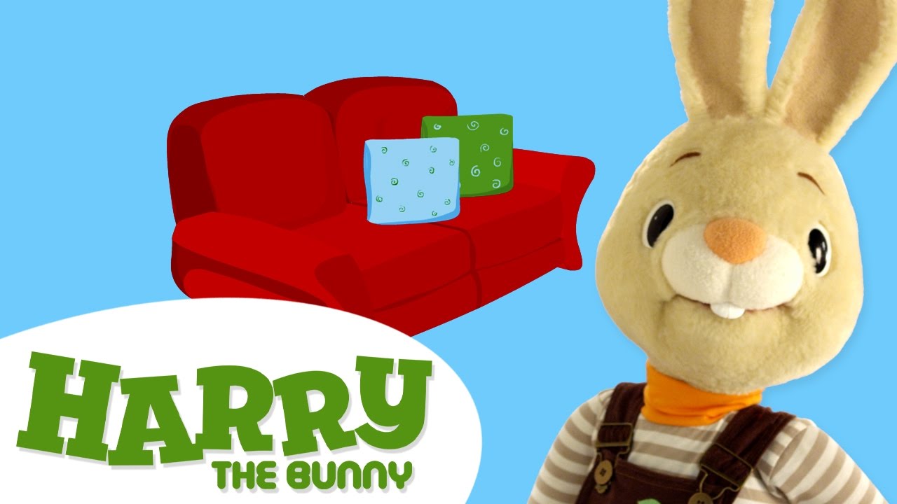 Mommy, Daddy, And Blanky | Fun At Home With Harry The Bunny | Collection