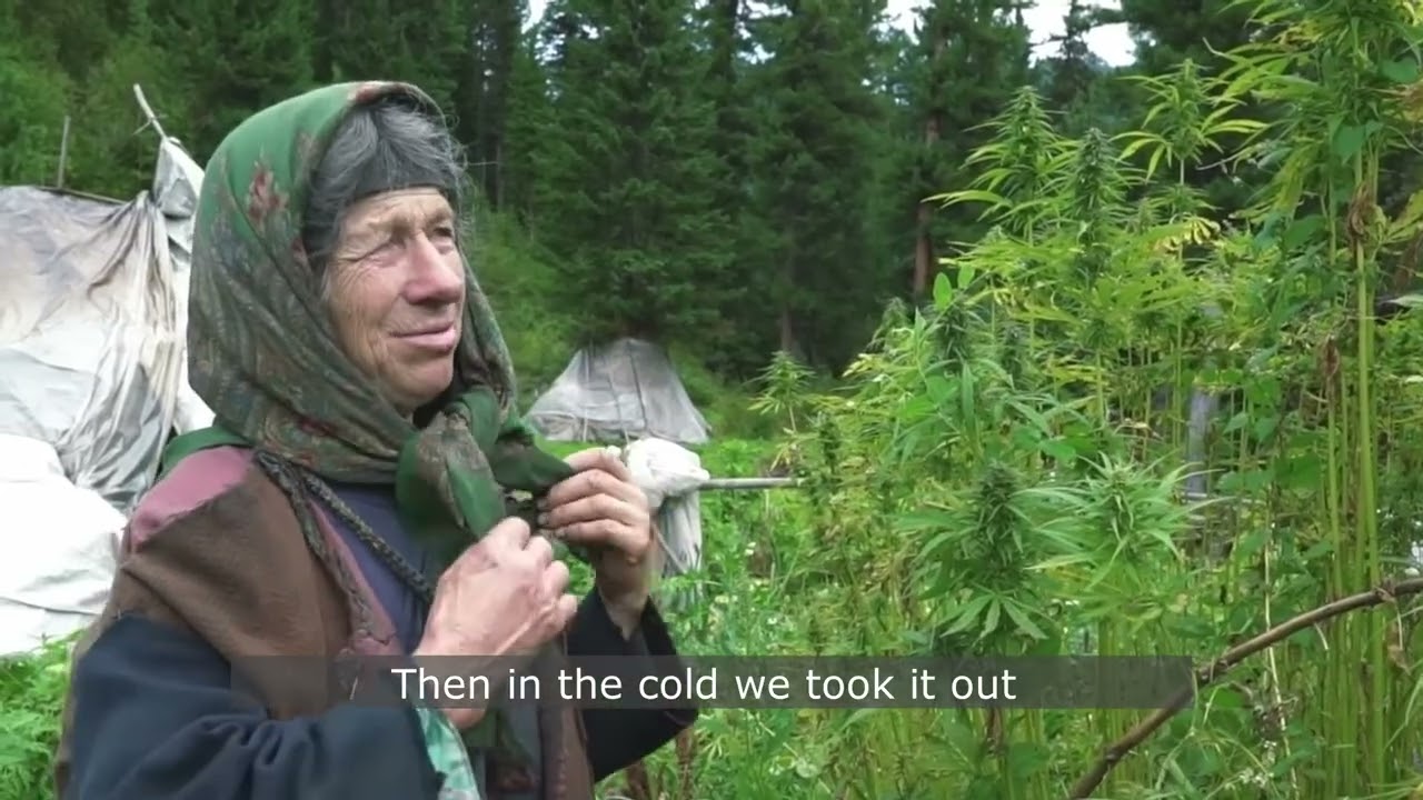 Agafia Lykova's primitive to survive in forest for 80 years!