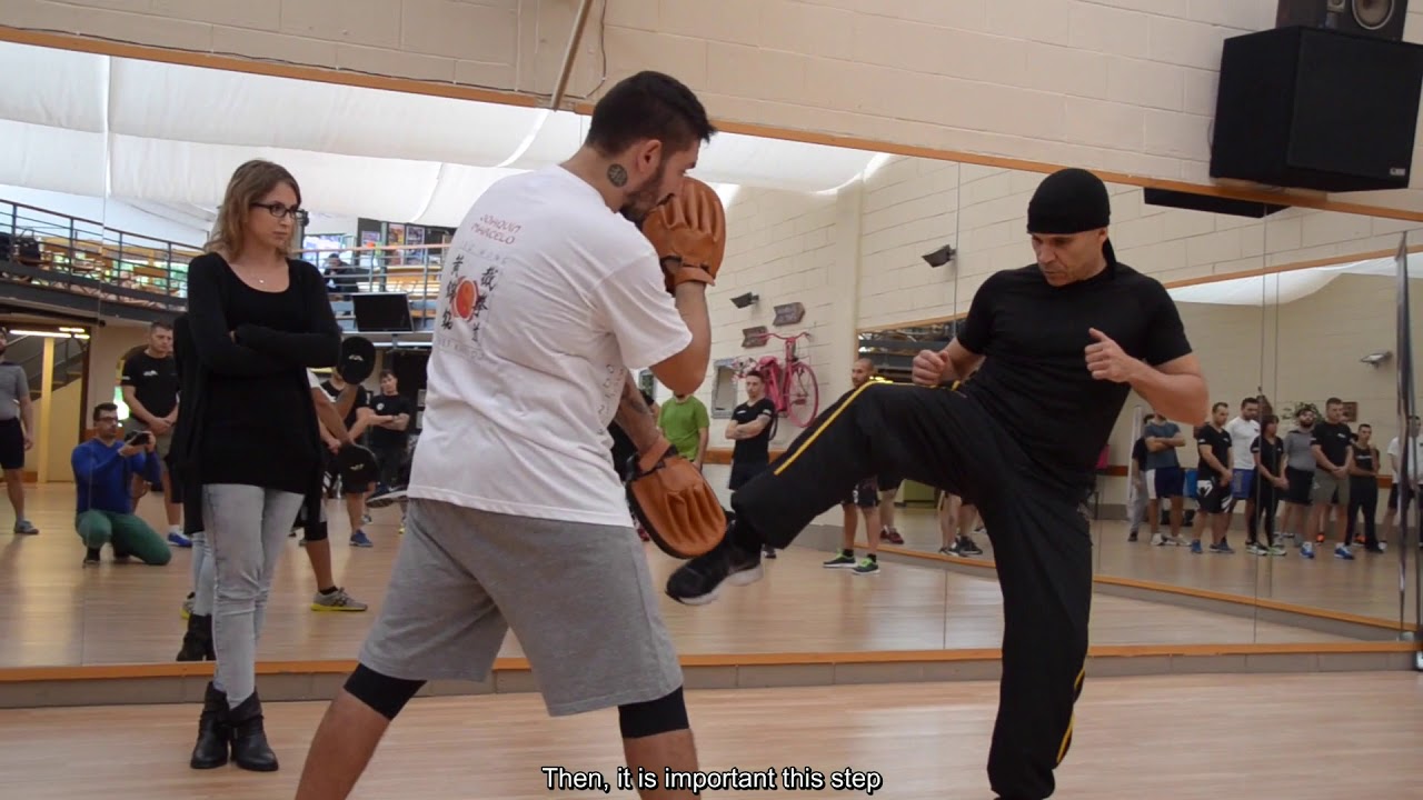 Joaquín Marcelo on double kick