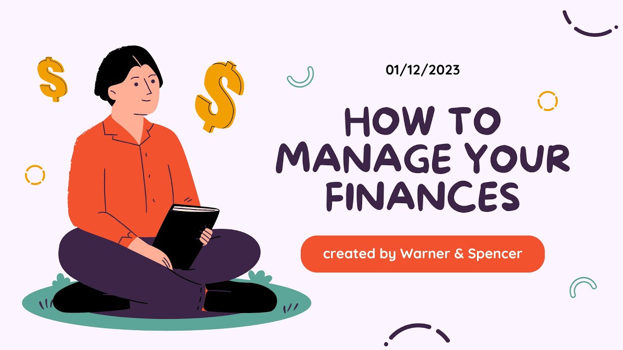 learn how to manage your  finance